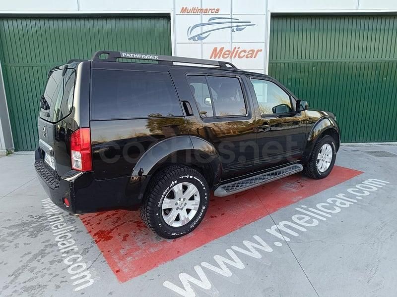 Usado Nissan Pathfinder XE 171 CV (125 kW) 2007 Azul SUV