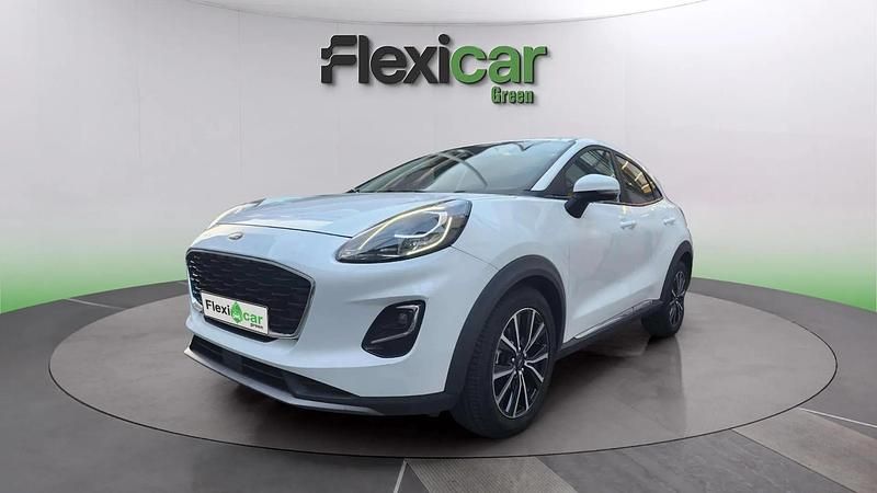 Usado Ford Puma Titanium 120 HP (88 kW) 2021 Branco SUV