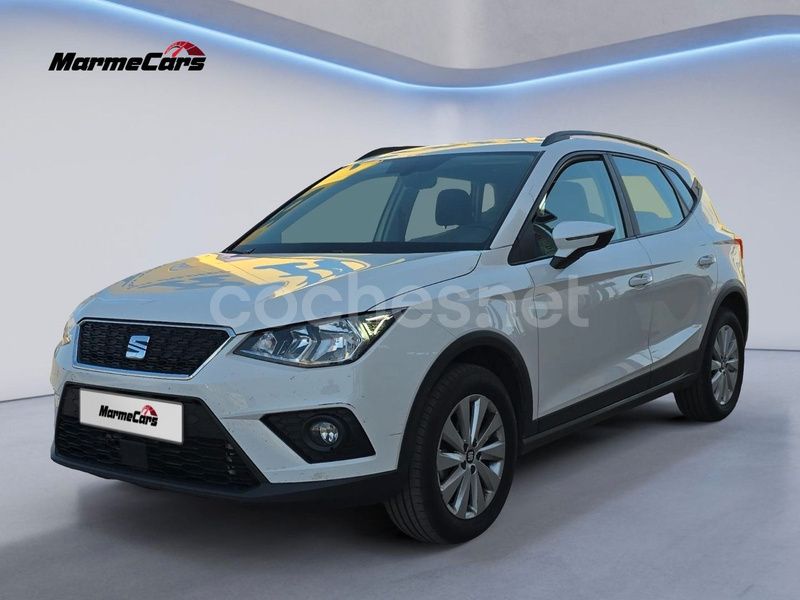 Blanco Usado 2020 Seat Arona Style SUV | 14.999 € (Un poco caro) - Imagen 1/4
