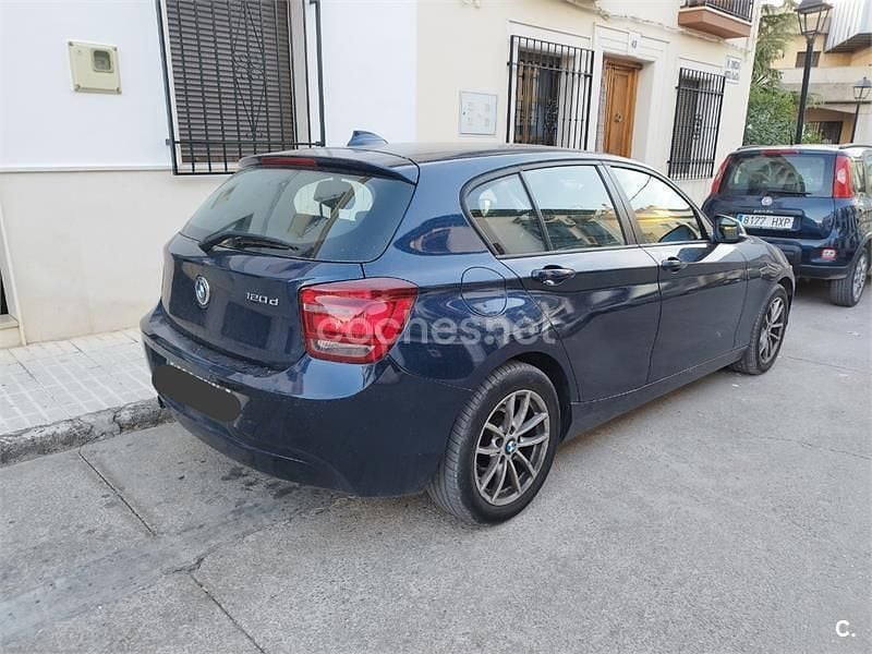 Occasion BMW 120 177 ch (130 kW) 2012 Bleue Citadine