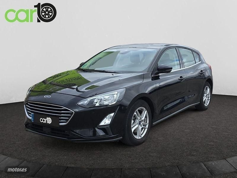 Negro Usado 2022 Ford Focus Trend Berlina | 14.990 € (Super precio) - Imagen 1/4