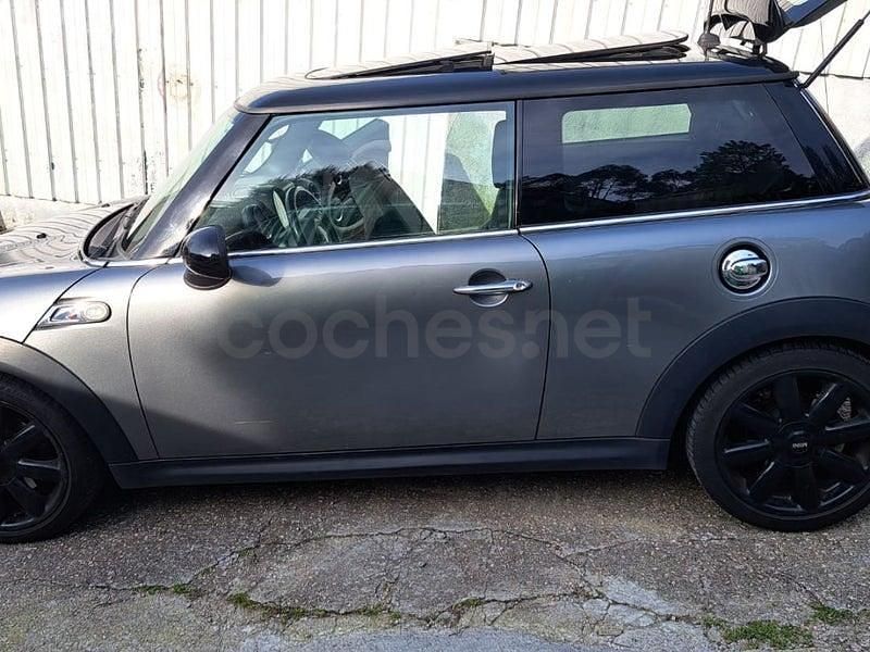 Usado Mini Cooper S Cabriolet 175 CV (128 kW) 2010 Azul Descapotable