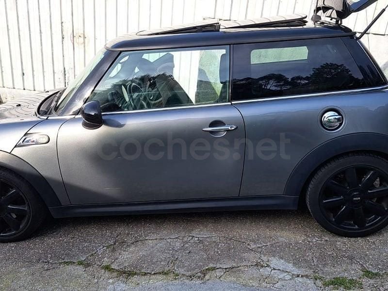 Usado Mini Cooper S Cabriolet 184 CV (135 kW) 2010 Azul Descapotable