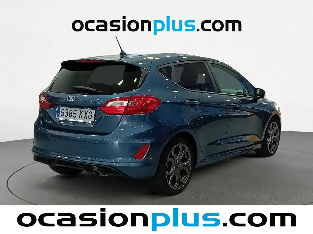 Usado Ford Fiesta ST-Line 100 CV (73 kW) 2019 Azul Utilitario