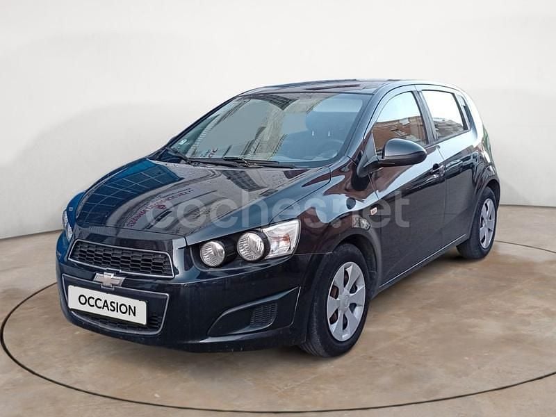 Negro Usado 2012 Chevrolet Aveo LS Berlina | 3999 € (Precio justo) - Imagen 1/4