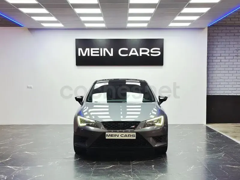 Usado Seat Leon CUPRA 280 CV (205 kW) 2015 Gris / plata Berlina