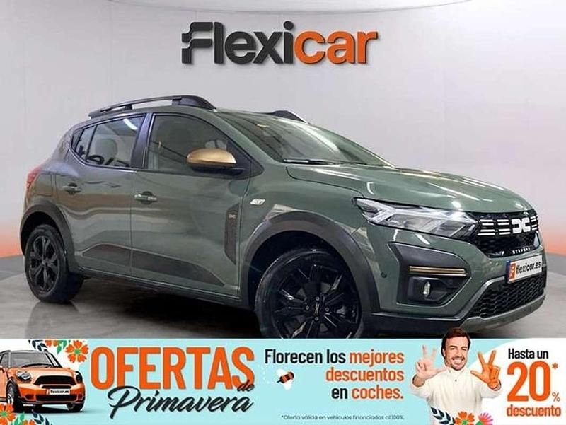 Usado Dacia Sandero Extreme 101 CV (74 kW) 2025 Verde Utilitario