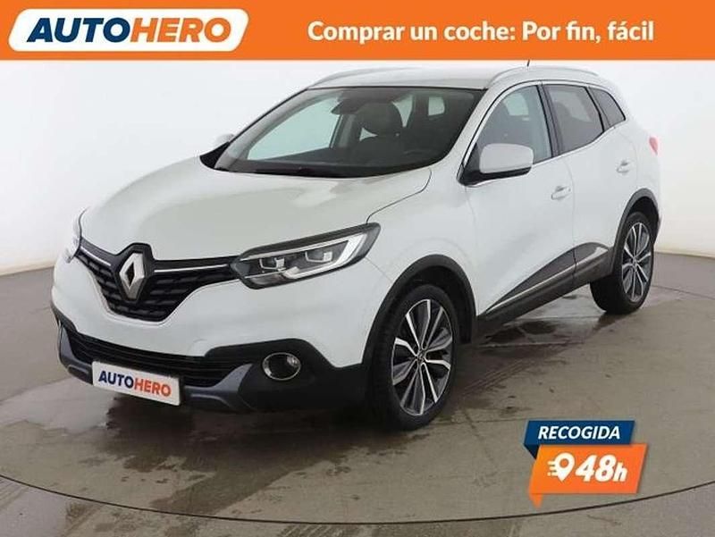 Usado Renault Kadjar Zen 110 CV (80 kW) 2016 Blanco SUV