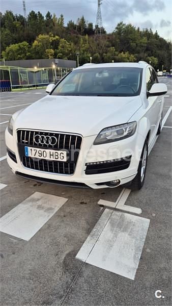 Blanco Usado 2011 Audi Q7 Ambiente SUV | 14.500 € (Precio justo) - Imagen 1/4