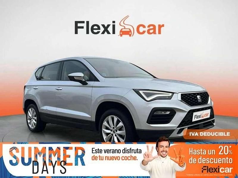 Gris Usado 2022 Seat Ateca Style SUV | 19.590 € (Precio justo) - Imagen 1/4