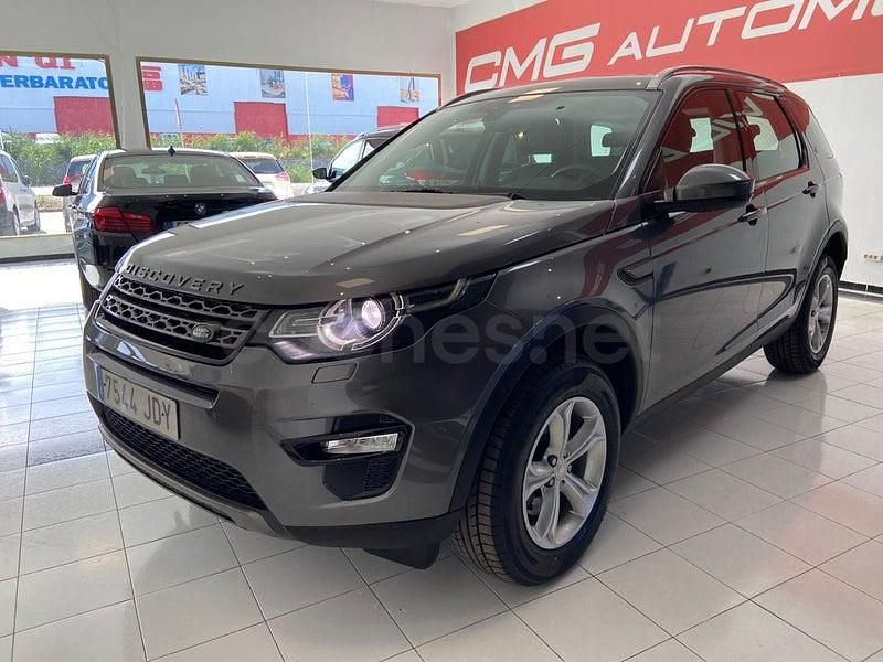 Brugt Land Rover Discovery Sport SE 150 HK (110 kW) 2015 Grå SUV