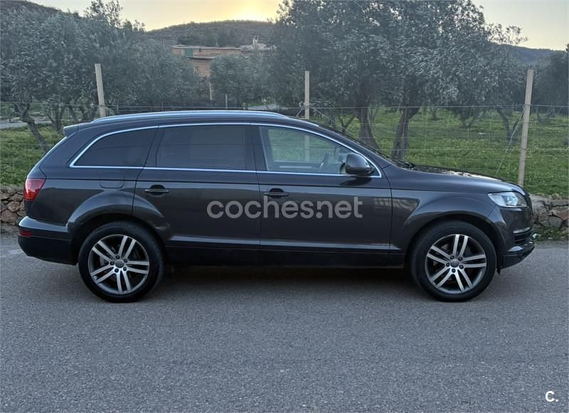 Usado Audi Q7 233 CV (171 kW) 2007 Negro SUV