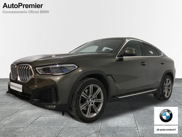 Marrón Usado 2020 BMW X6 SUV | 58.500 € (Precio justo) - Imagen 1/4