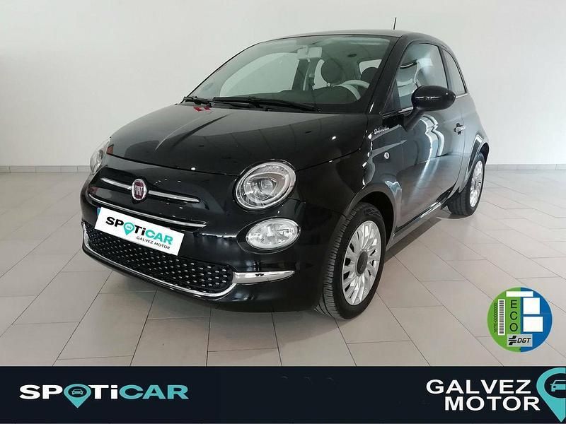 Negro Usado 2022 Fiat 500 Dolcevita Utilitario | 12.900 € (Precio justo) - Imagen 1/4