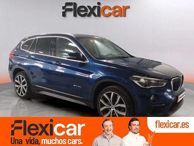Azul Usado 2017 BMW X1 SUV | 20.990 € (Un poco caro) - Imagen 1/4