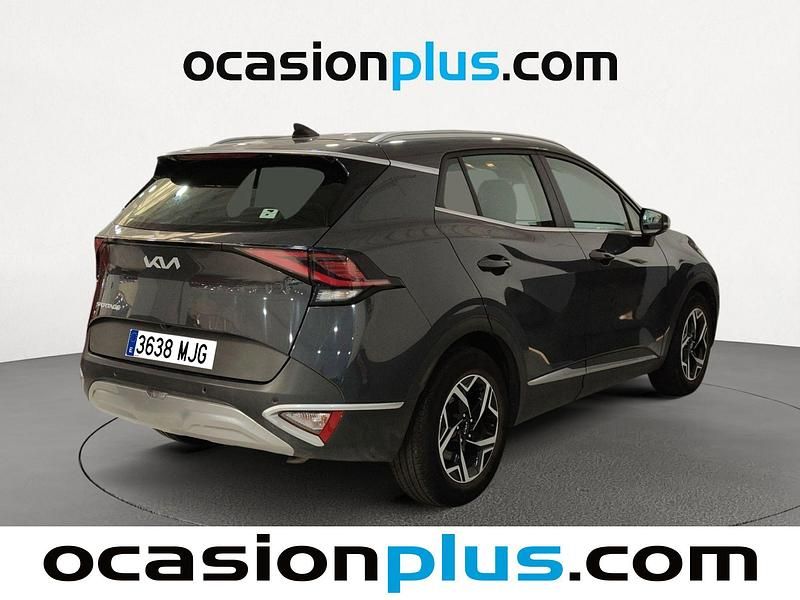 Usado Kia Sportage 136 CV (100 kW) 2023 Gris SUV