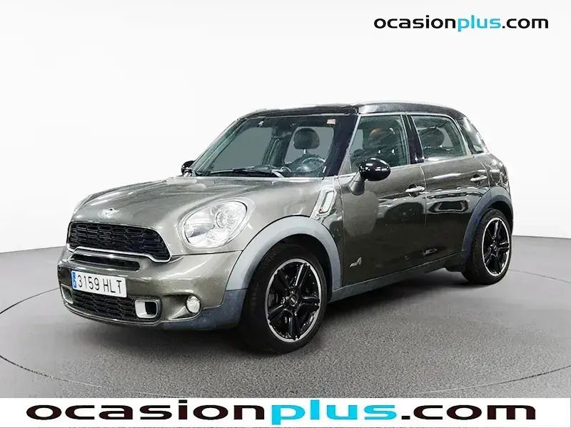 Gris Usado 2012 Mini Cooper SD Countryman SUV | 10.200 € (Buen precio) - Imagen 1/4