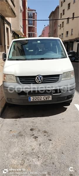 Usado VW Transporter 68 CV (50 kW) 2002 Blanco Van