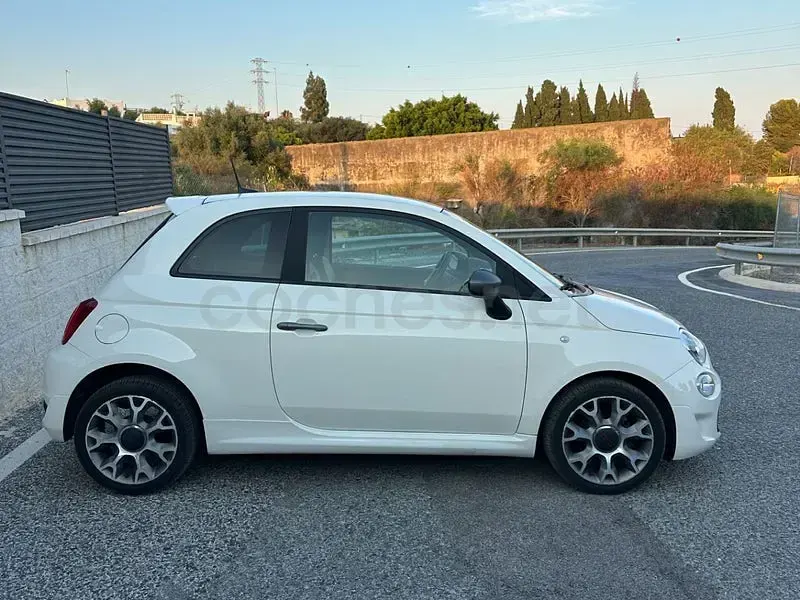Usado Fiat 500 S 69 CV (50 kW) 2017 Blanco Berlina
