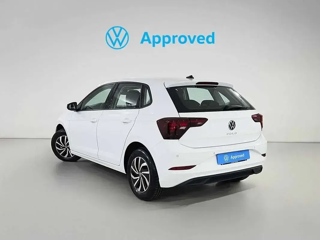 Käytetty VW Polo 95 HP (69 kW) 2024 Valkoinen Viistoperä