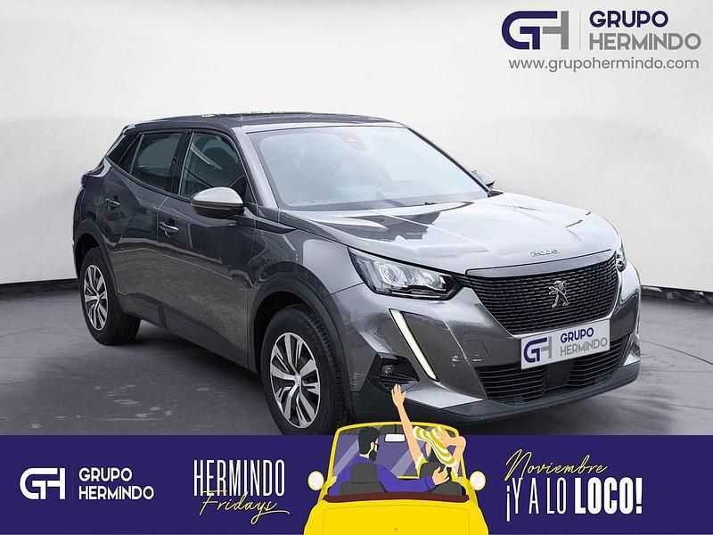 Gris Usado 2020 Peugeot 2008 Active SUV | 13.990 € (Precio justo) - Imagen 1/4