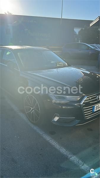 Usado Audi A6 Design 204 CV (150 kW) 2020 Negro Berlina