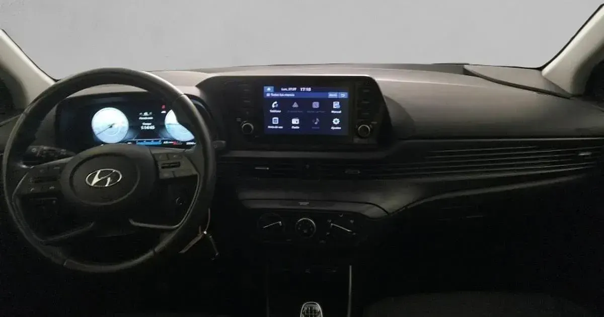 Usado Hyundai i20 100 CV (73 kW) 2022 Utilitario