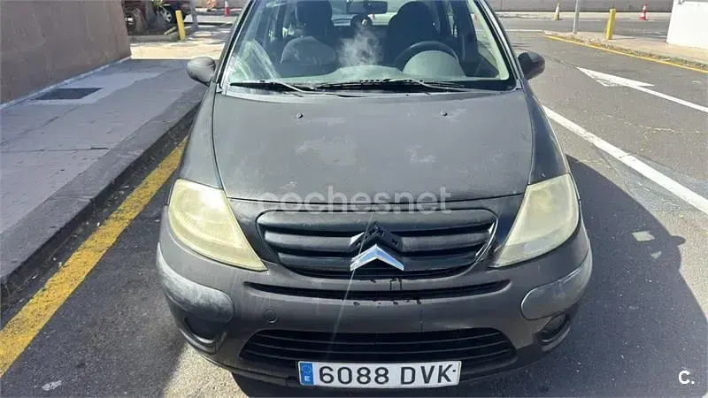 Usado Citroën C3 Furio 75 CV (55 kW) 2006 Negro Berlina