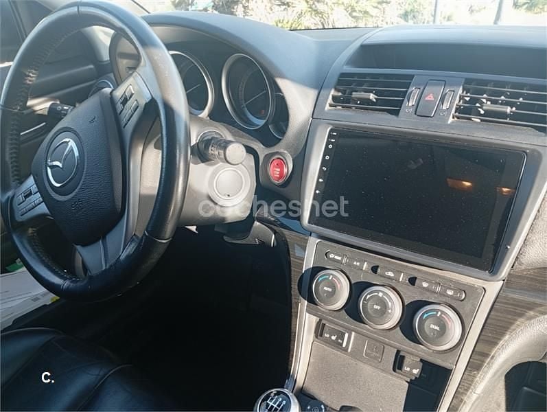 Usado Mazda 6 170 CV (125 kW) 2008 Gris / plata Berlina