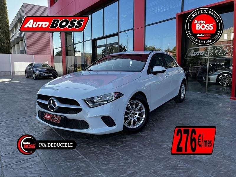 Blanco Usado 2021 Mercedes A180 Berlina | 19.900 € (Super precio) - Imagen 1/3