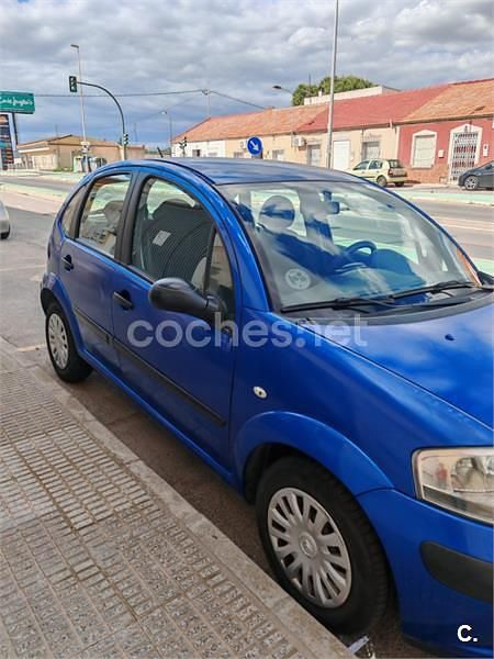 Brugt Citroën C3 70 HK (51 kW) 2006 Blå Sedan