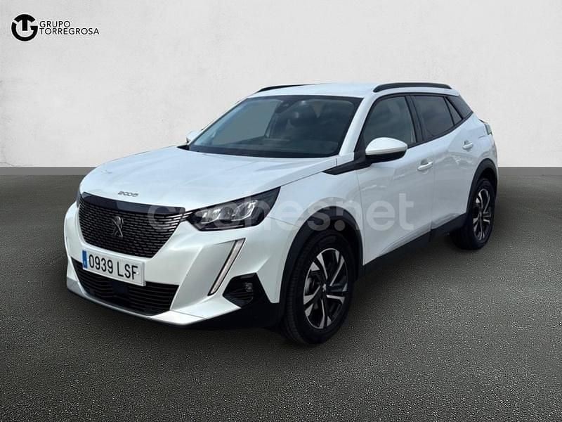Blanco Usado 2021 Peugeot 2008 SUV | 19.900 € (Caro) - Imagen 1/4