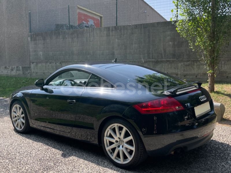 Usado Audi TT 160 CV (117 kW) 2009 Negro Coupe