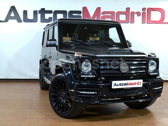 Negro Usado 2015 Mercedes G63 AMG AMG SUV | 94.990 € - Imagen 1/4