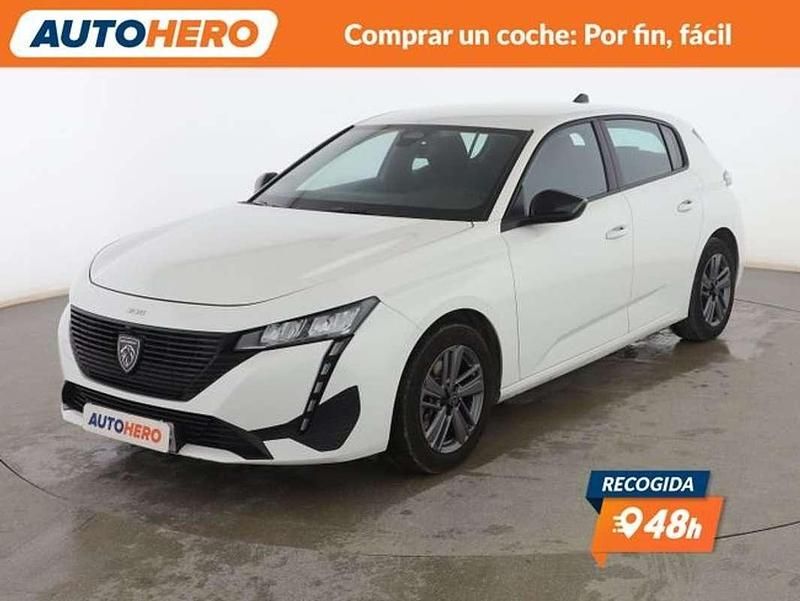 Usado Peugeot 308 Active 131 CV (96 kW) 2023 Blanco Utilitario