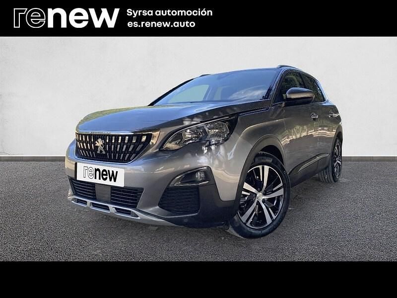 Usado Peugeot 3008 Allure 130 CV (95 kW) 2018 Gris SUV