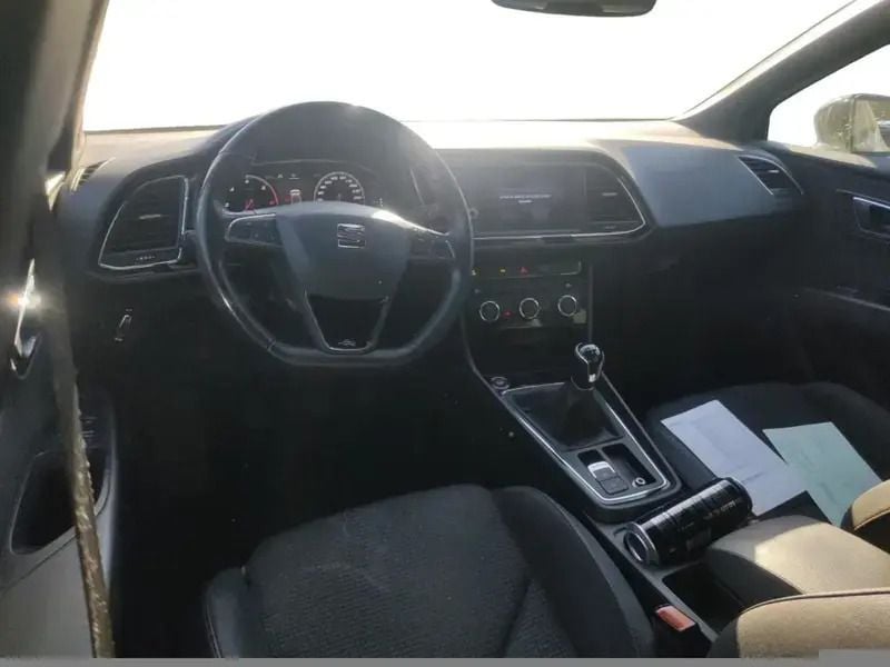 Brugt Seat Leon ST FR 150 HK (110 kW) 2019 Sort Stationcar