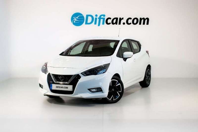 Blanco Usado 2022 Nissan Micra Utilitario | 15.490 € (Precio justo) - Imagen 1/4