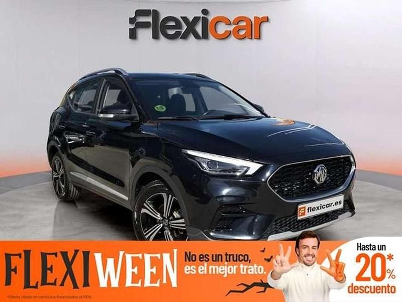 Negro Usado 2022 MG ZS Comfort SUV | 12.690 € (Buen precio) - Imagen 1/4