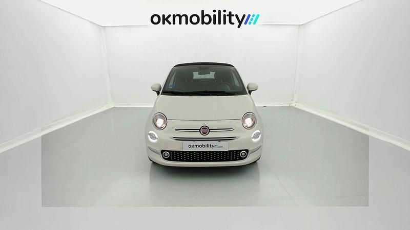 Usado Fiat 500C Dolcevita 70 CV (51 kW) 2024 Bianco Descapotable