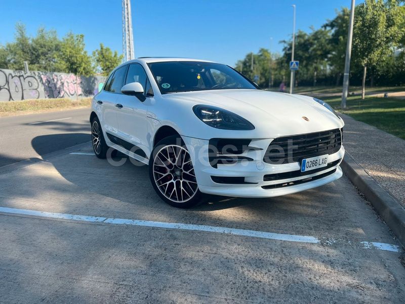 Blanco Usado 2019 Porsche Macan S SUV | 57.900 € (Buen precio) - Imagen 1/4