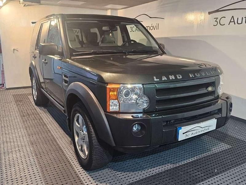 Verde Usado 2005 Land Rover Discovery 3 HSE SUV | 9900 € (Buen precio) - Imagen 1/4