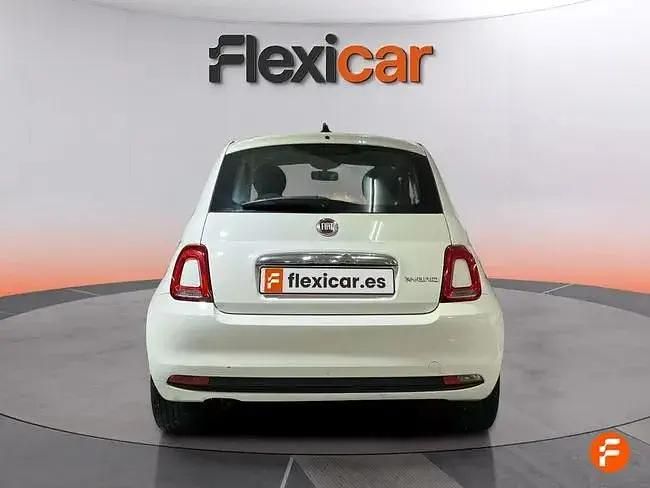 Usado Fiat 500 70 HP (51 kW) 2022 Branco Citadino