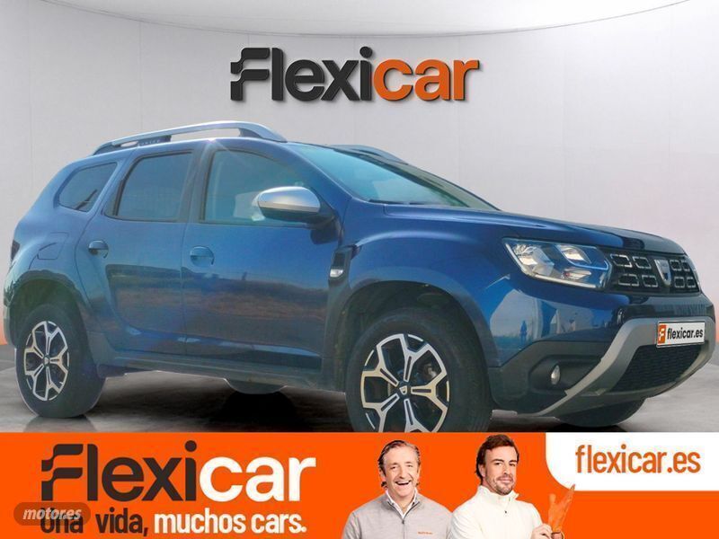 Azul Usado 2018 Dacia Duster Prestige SUV | 14.990 € (Caro) - Imagen 1/4