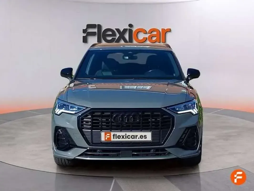 Usado Audi Q3 150 CV (110 kW) 2021 Verde SUV