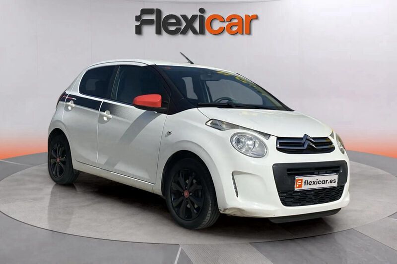 Blanco Usado 2018 Citroën C1 Utilitario | 7790 € (Buen precio) - Imagen 1/4