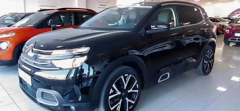 Usado Citroën C5 Aircross Feel 131 CV (96 kW) 2020 Negro perla SUV