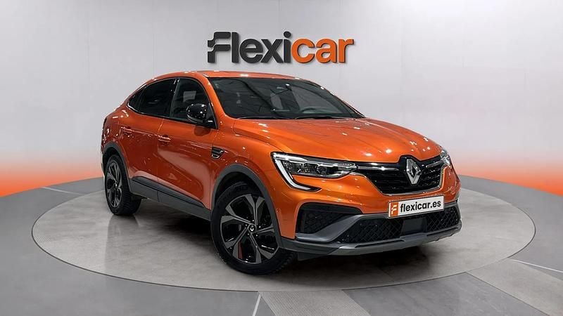 Usado Renault Arkana RS Line 145 CV (106 kW) 2022 Naranja SUV