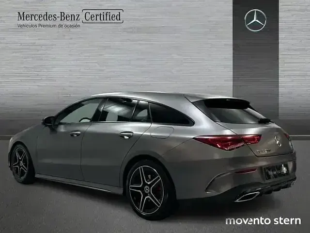 Usado Mercedes CLA200 163 CV (119 kW) 2020 Gris Coupe