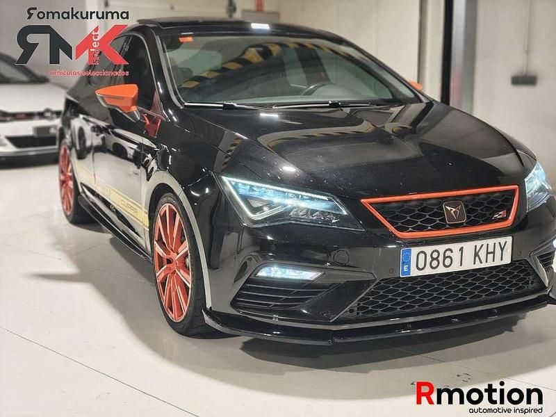 Brugt Seat Leon ST CUPRA 300 HK (220 kW) 2018 Stationcar